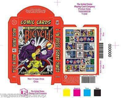 Comic Bicycle Playing Cards Deck - Image 2