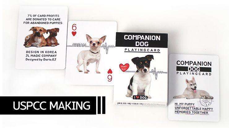 Companion Dog Playing Cards USPCC - Image 2