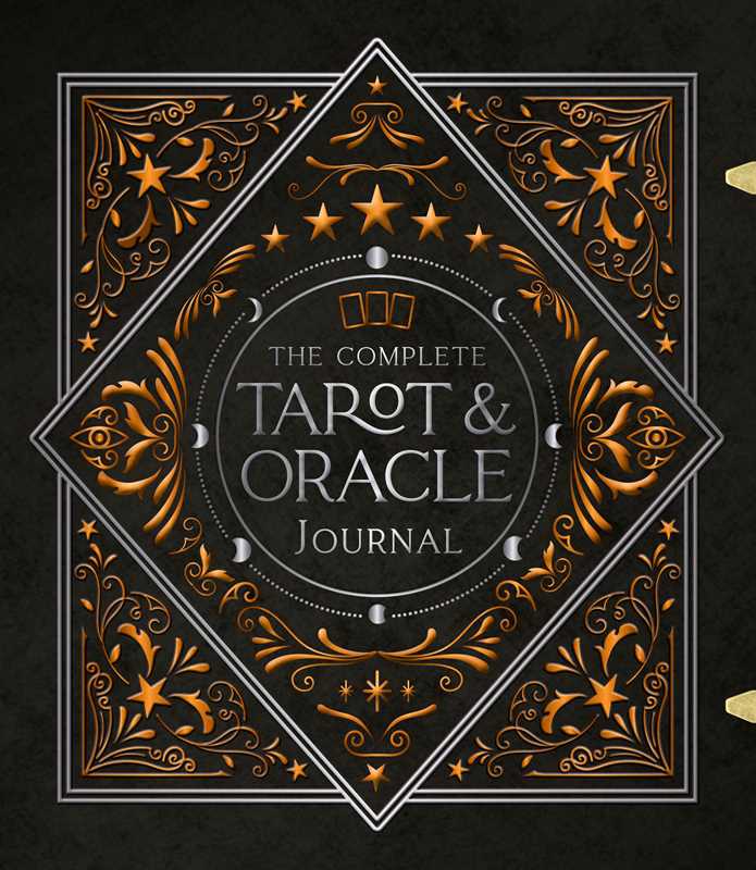 Complete Tarot & Oracle Journal by Selena Moon - Foiled & Gilded - Image 2