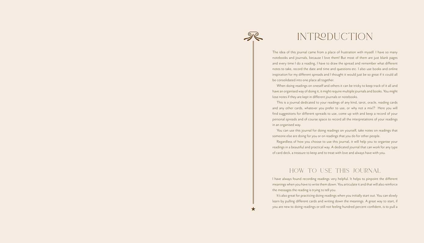 Complete Tarot & Oracle Journal by Selena Moon - Foiled & Gilded - Image 3