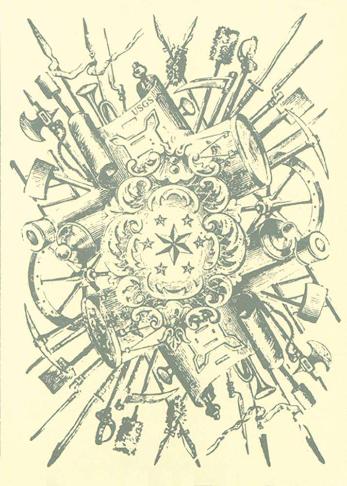 Confederate Generals Playing Cards USGS - Image 2