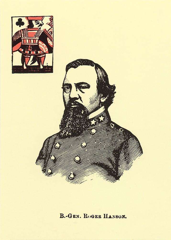Confederate Generals Playing Cards USGS - Image 4