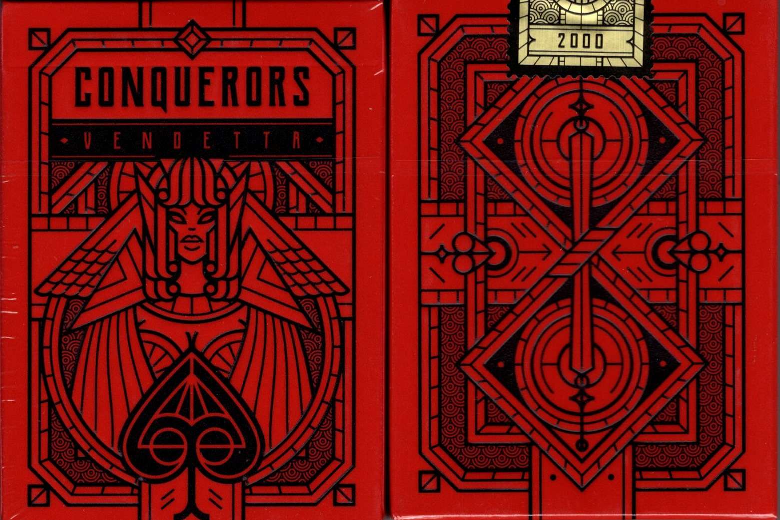 Conquerors Vendetta Playing Cards EPCC
