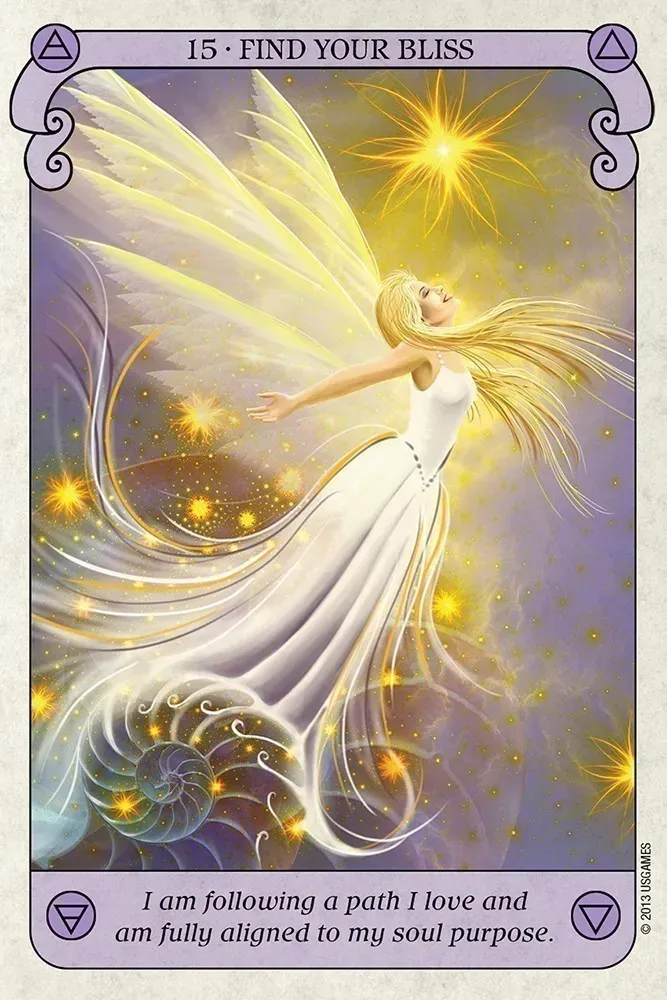 Conscious Spirit Oracle Deck USGS - Image 2