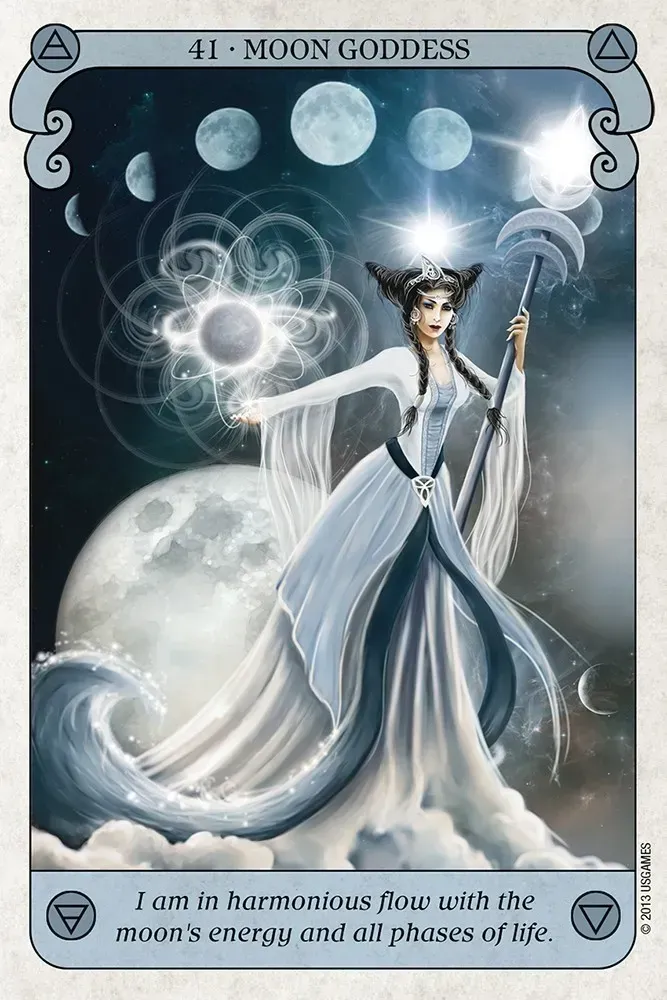 Conscious Spirit Oracle Deck USGS - Image 7