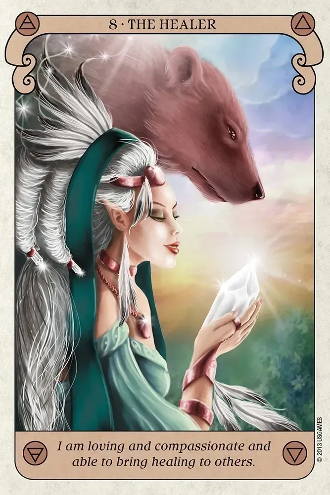 Conscious Spirit Oracle Deck USGS - Image 9