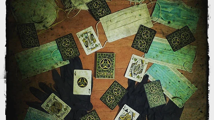 Contagion Playing Cards USPCC - Image 2