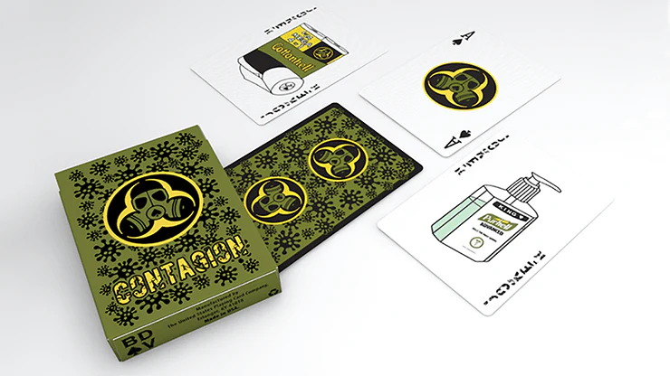 Contagion Playing Cards USPCC - Image 4