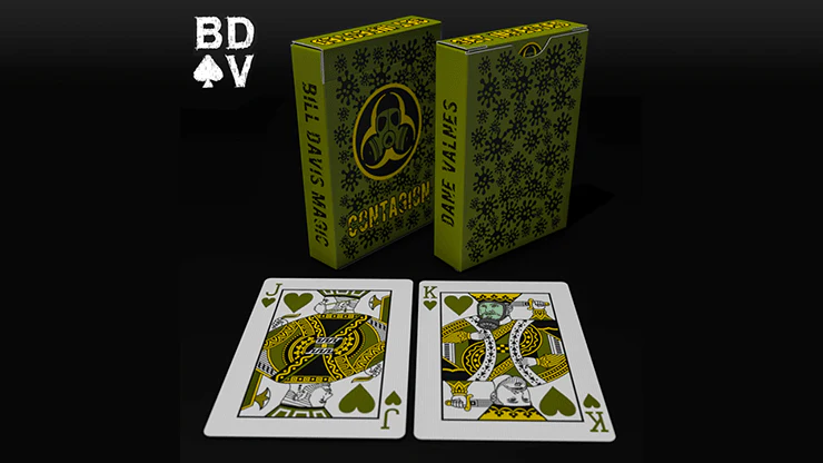 Contagion Playing Cards USPCC - Image 7
