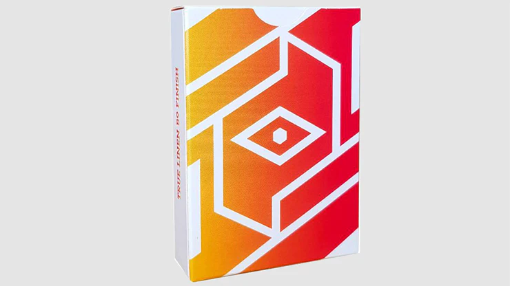 Copag 310 Alpha Orange Cardistry Cards Cartamundi - Image 3