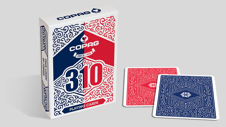 Copag 310 Double Backed Playing Cards Cartamundi - Image 2