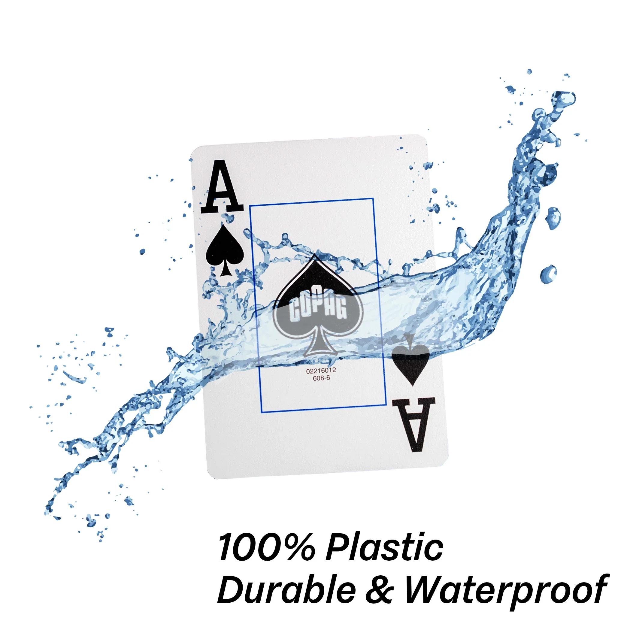 Copag Elite 100% Plastic Jumbo Index – 6 Deck Set - Image 9