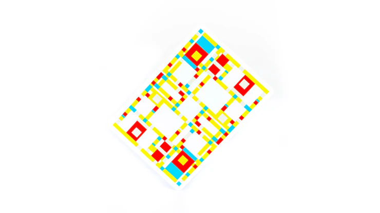 Mondrian Broadway Playing Cards USPCC - Image 5