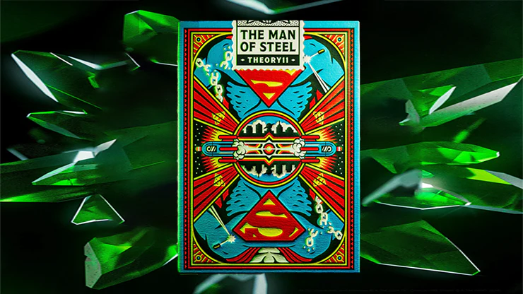 Superman Playing Cards by theory11 - Image 3