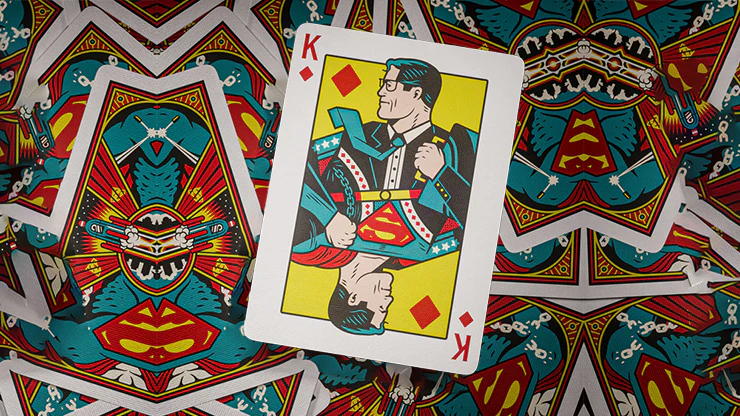 Superman Playing Cards by theory11 - Image 5