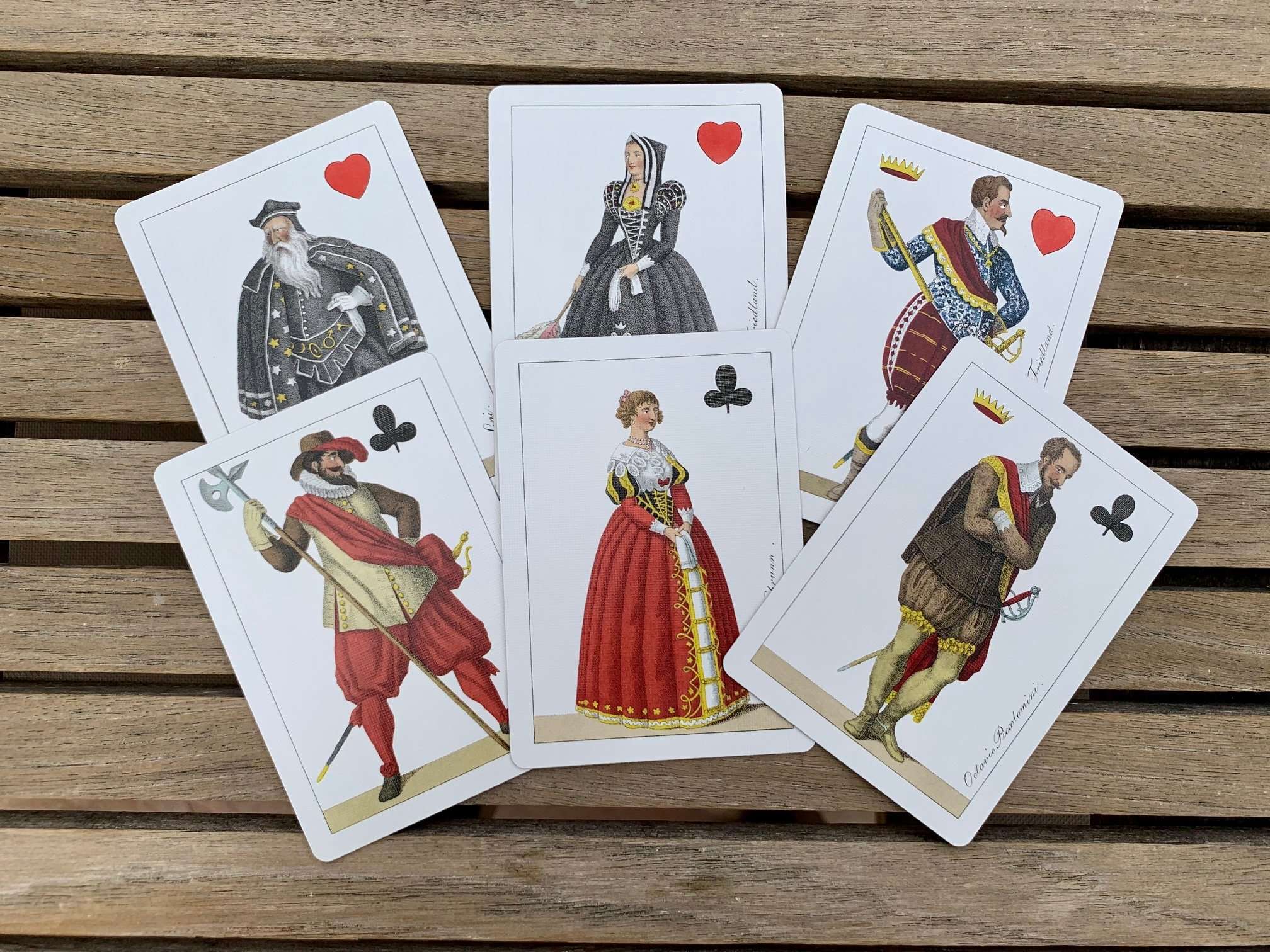 Cotta's Almanac #3 Limited Playing Cards USPCC - Image 8
