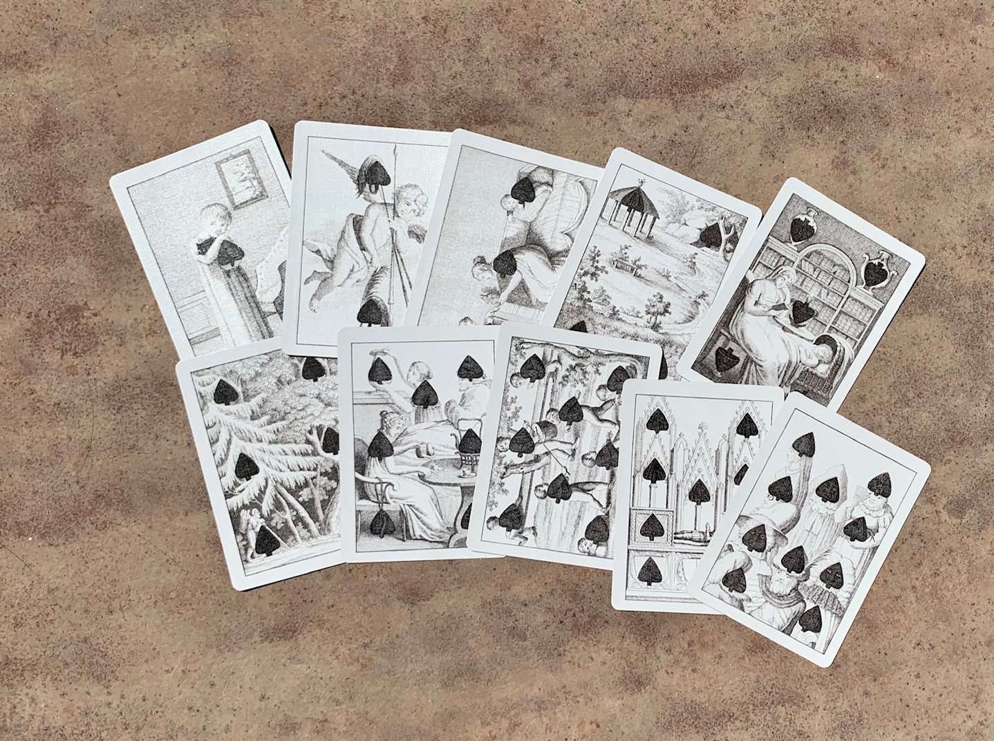 Cotta's Almanac #4 Limited Playing Cards USPCC - Image 7