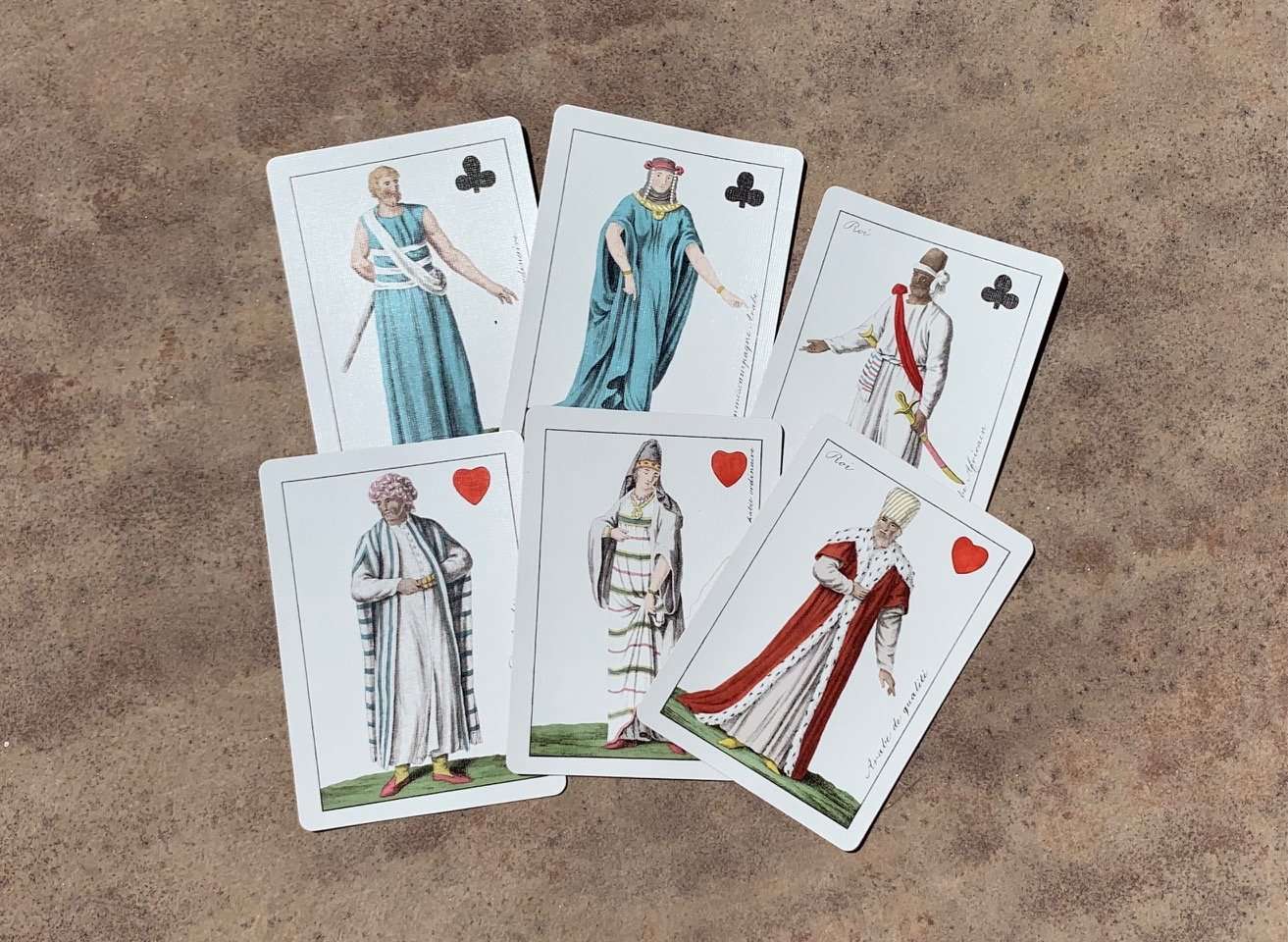 Cotta's Almanac #4 Reproduction Playing Cards USPCC - Image 3
