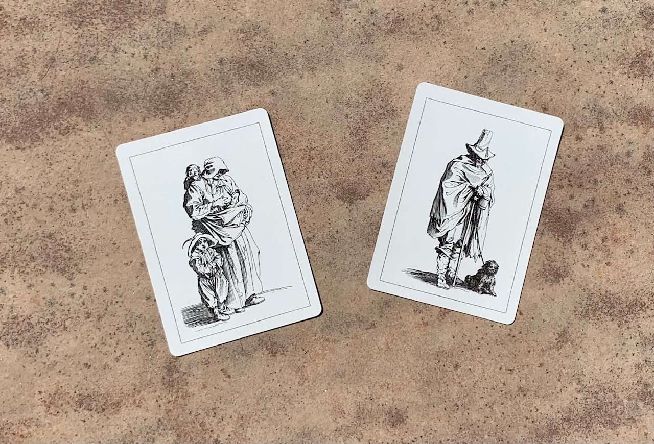 Cotta's Almanac #4 Reproduction Playing Cards USPCC - Image 8