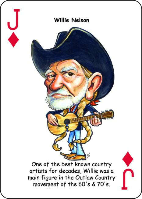 Country Music Legends Playing Cards - Image 2