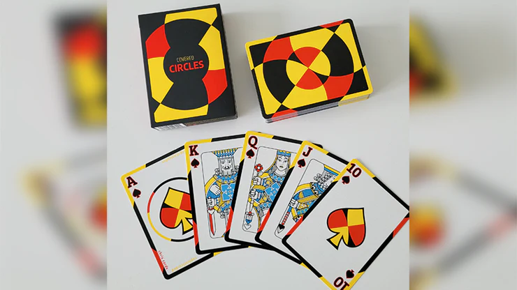 Covered Circle Playing Cards by Chris Cards - Experience Vibrant Cardistry - Image 3