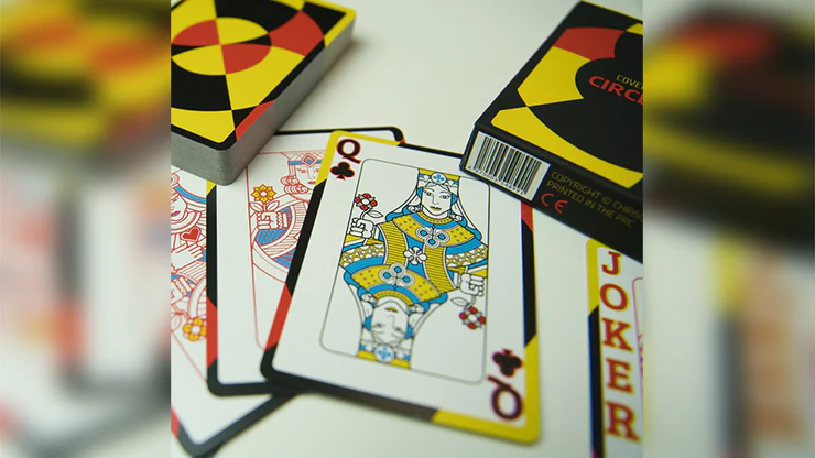 Covered Circle Playing Cards by Chris Cards - Experience Vibrant Cardistry - Image 4