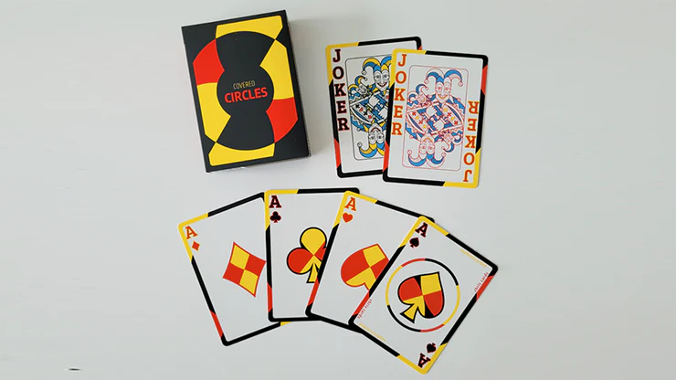 Covered Circle Playing Cards by Chris Cards - Experience Vibrant Cardistry - Image 6