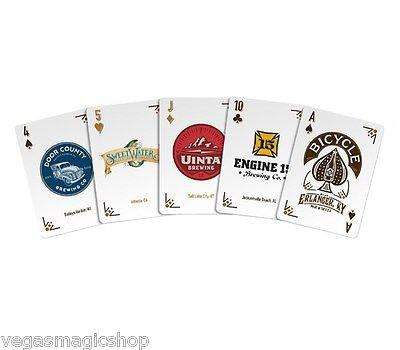 Craft Beer Bicycle Playing Cards - Image 3