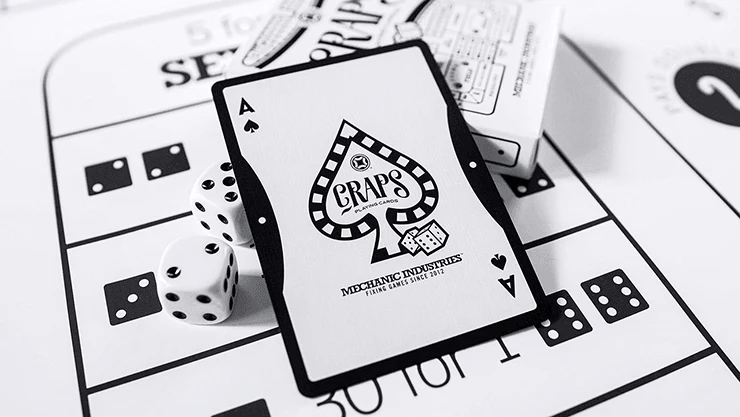 Craps Marked Playing Cards Cartamundi - Image 4