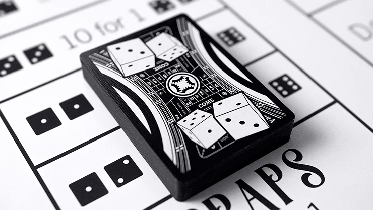 Craps Marked Playing Cards Cartamundi - Image 5