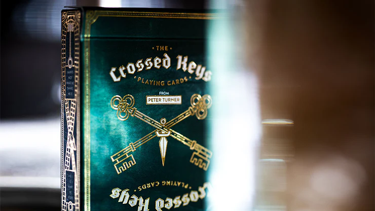 Crossed Keys v2 Marked Playing Cards USPCC - Image 7