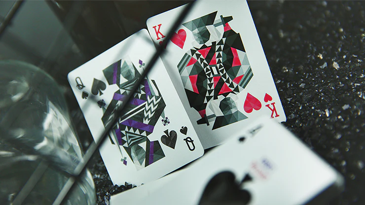 Crystal Cobra Playing Cards USPCC - Image 2