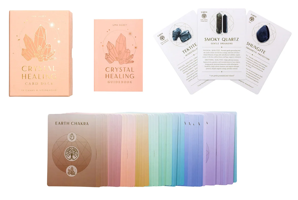 Crystal Healing Card Deck - Image 2