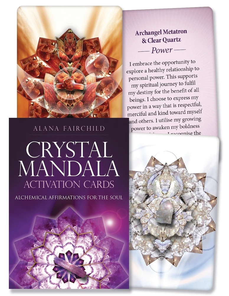 Crystal Mandala Activation Cards Pocket Edition Blue Angel