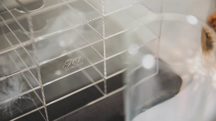 Crystal Playing Cards Cabinet Display - Image 5
