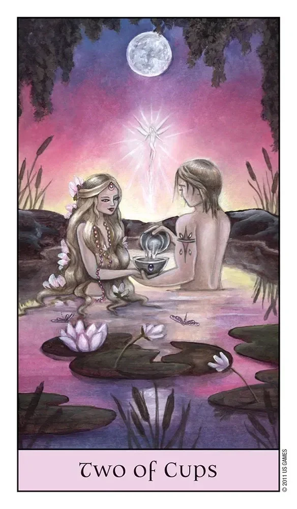 Crystal Visions Tarot Deck - Image 3