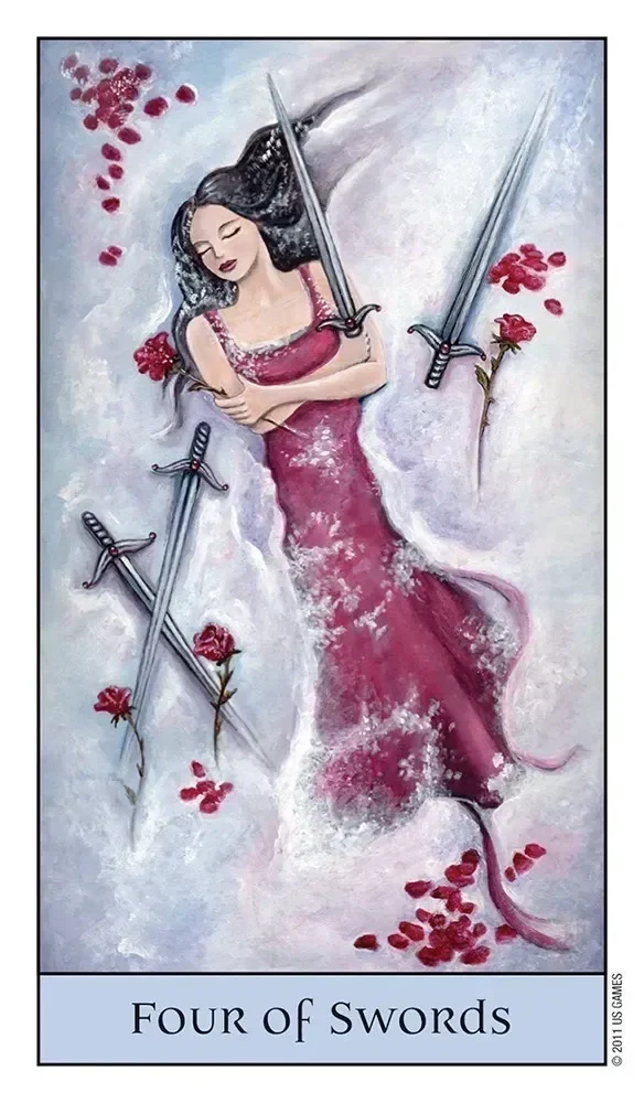 Crystal Visions Tarot Deck - Image 5