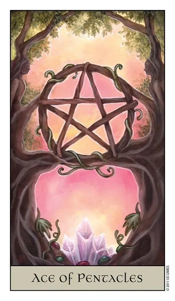 Crystal Visions Tarot Deck - Image 6