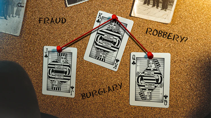CSI Playing Cards by Emily Sleights - Image 4