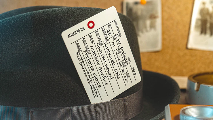CSI Playing Cards by Emily Sleights - Image 5