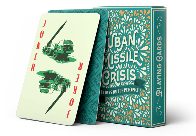 Cuban Missile Crisis Playing Cards NPCC - Image 8