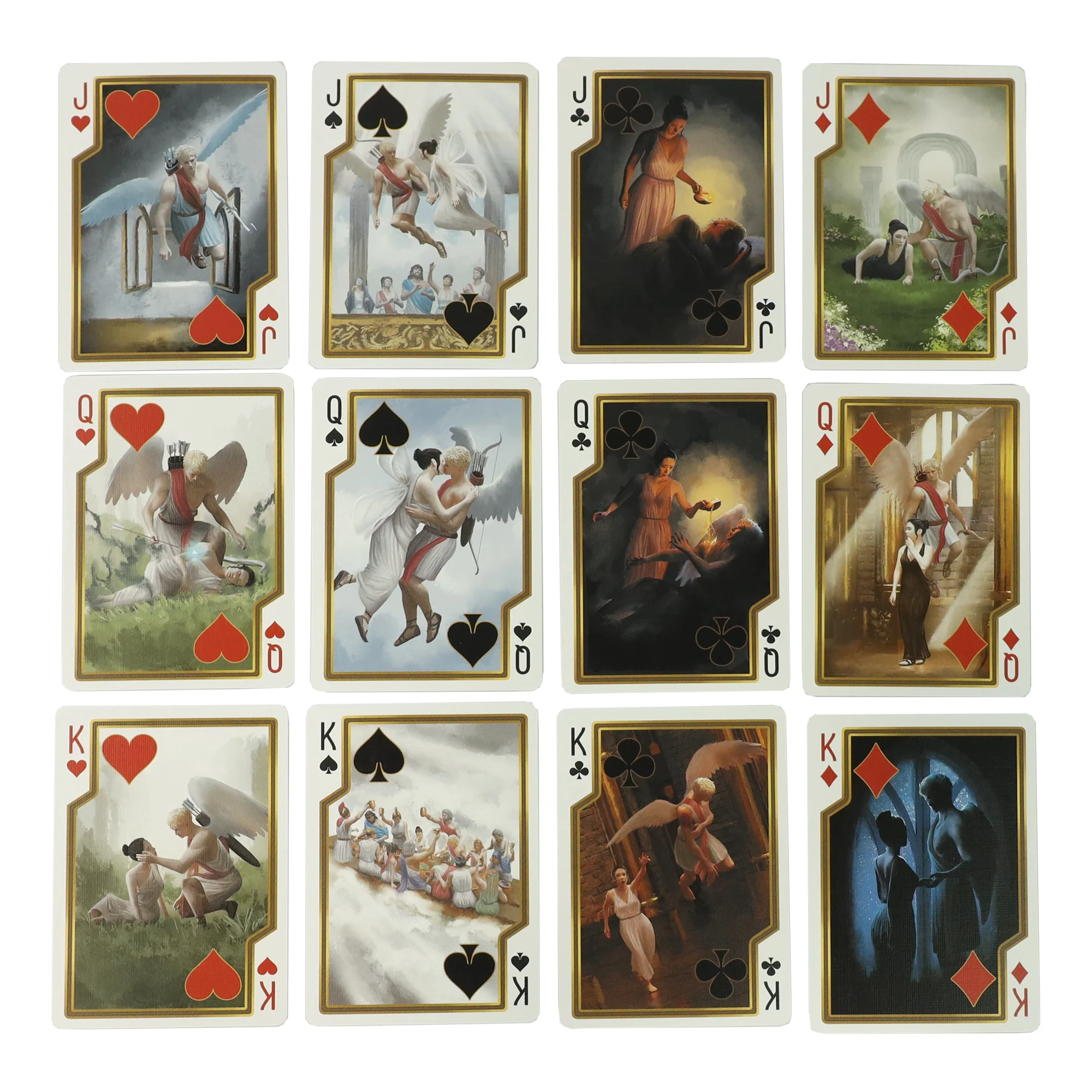 Cupid and Psyche Bicycle Playing Cards - A Classic Tale - Image 5