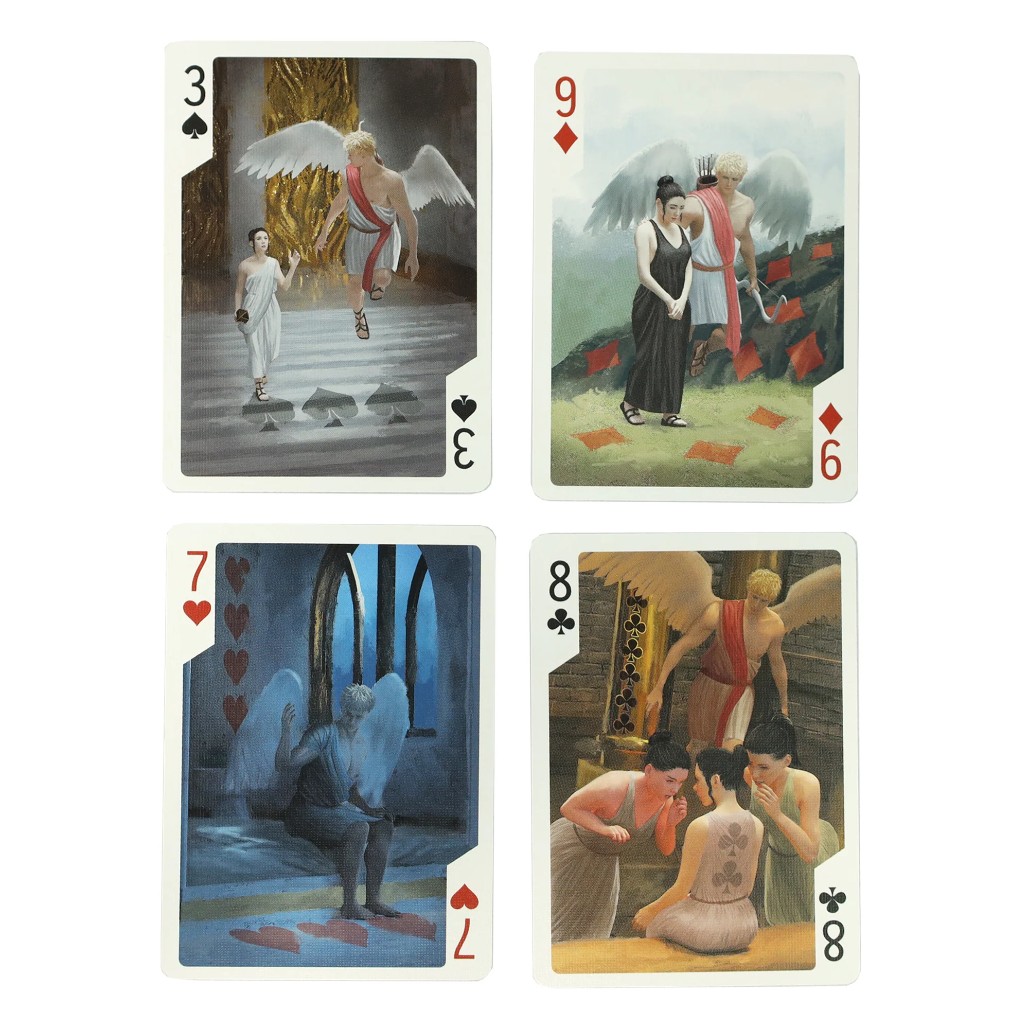 Cupid and Psyche Collector's Edition Bicycle Playing Cards - Image 10