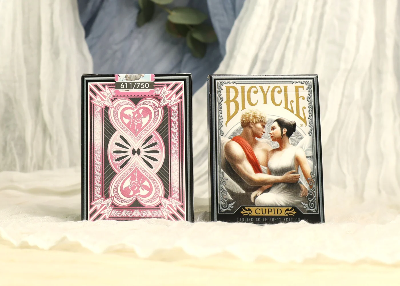Cupid and Psyche Collector's Edition Bicycle Playing Cards - Image 3