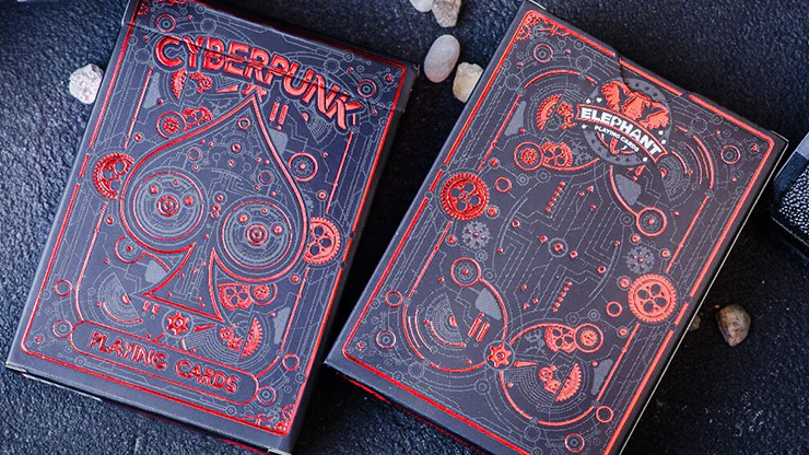 Cyberpunk Red Playing Cards WJPC - Image 6