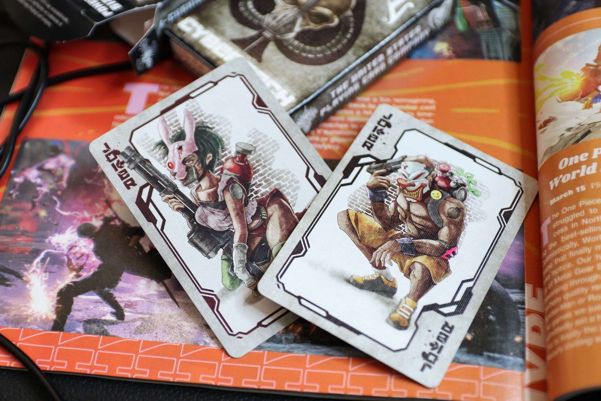 Cybertech Bicycle Playing Cards - Image 10