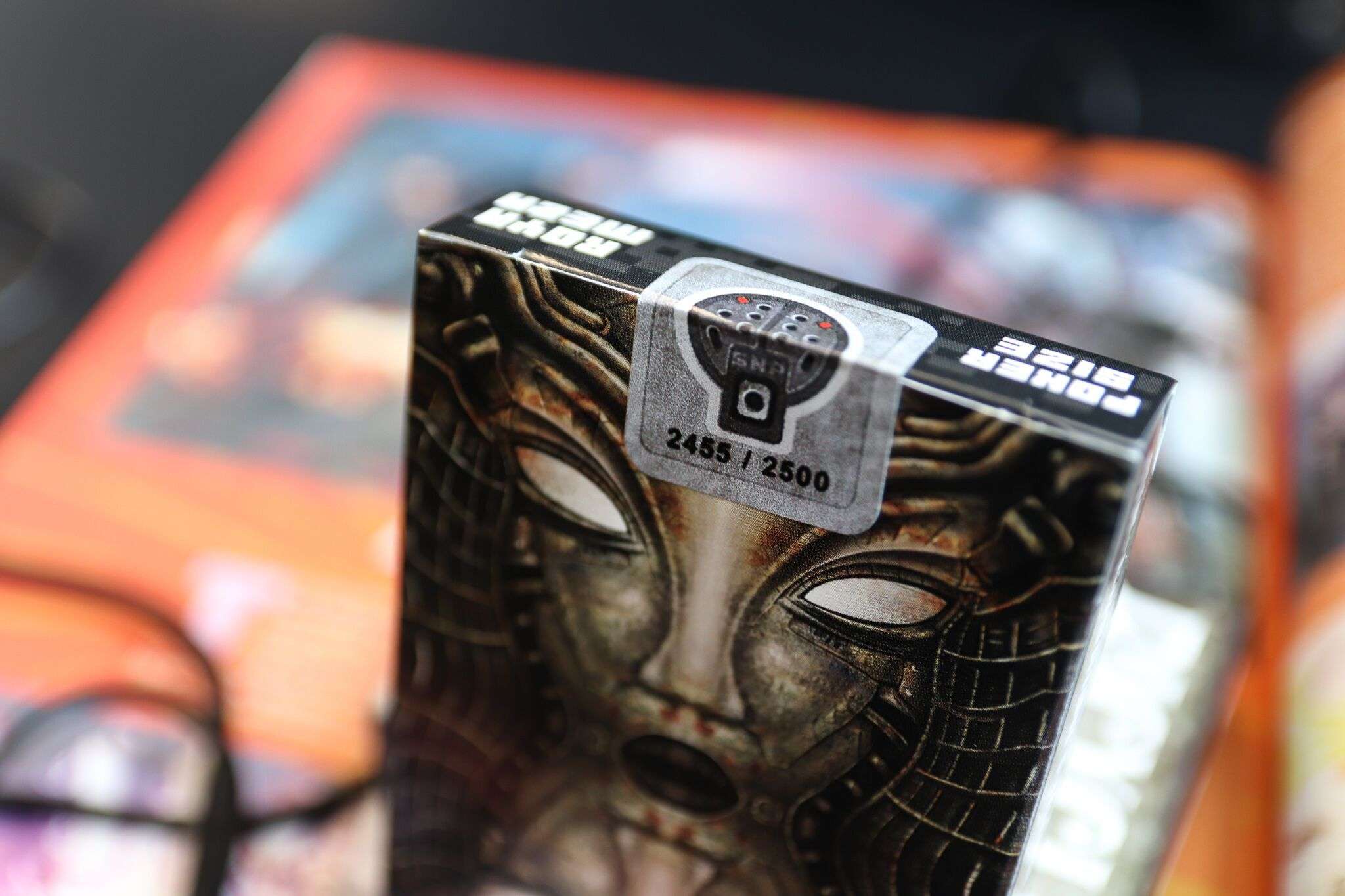 Cybertech Bicycle Playing Cards - Image 11