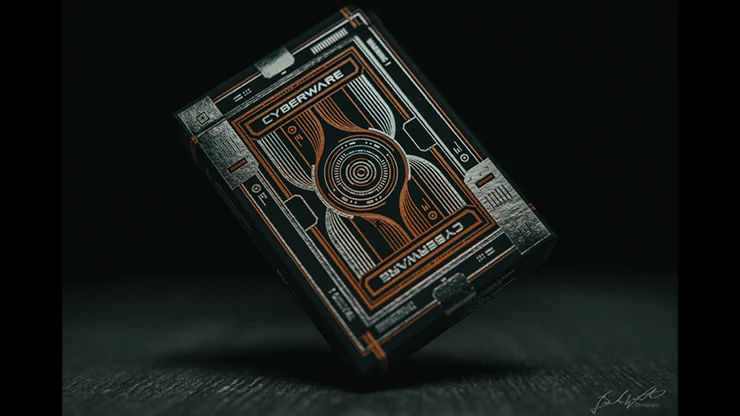 Cyberware Rouge Gilded Playing Cards USPCC - Image 8