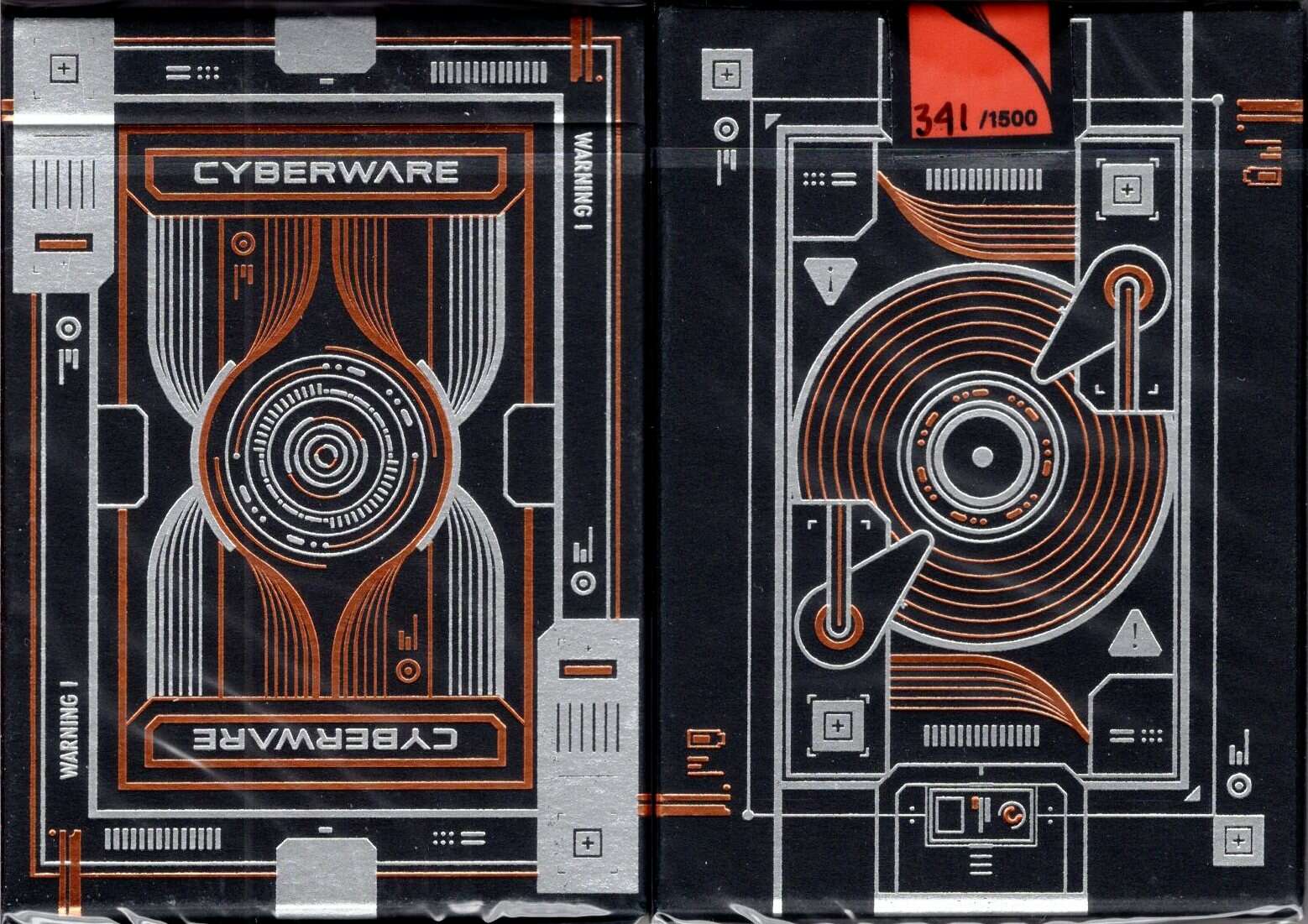 Cyberware Rouge Playing Cards USPCC - Image 2