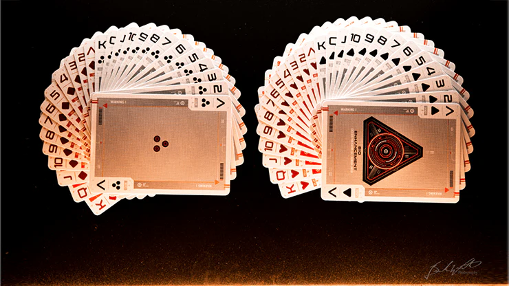 Cyberware Rouge Playing Cards USPCC - Image 7